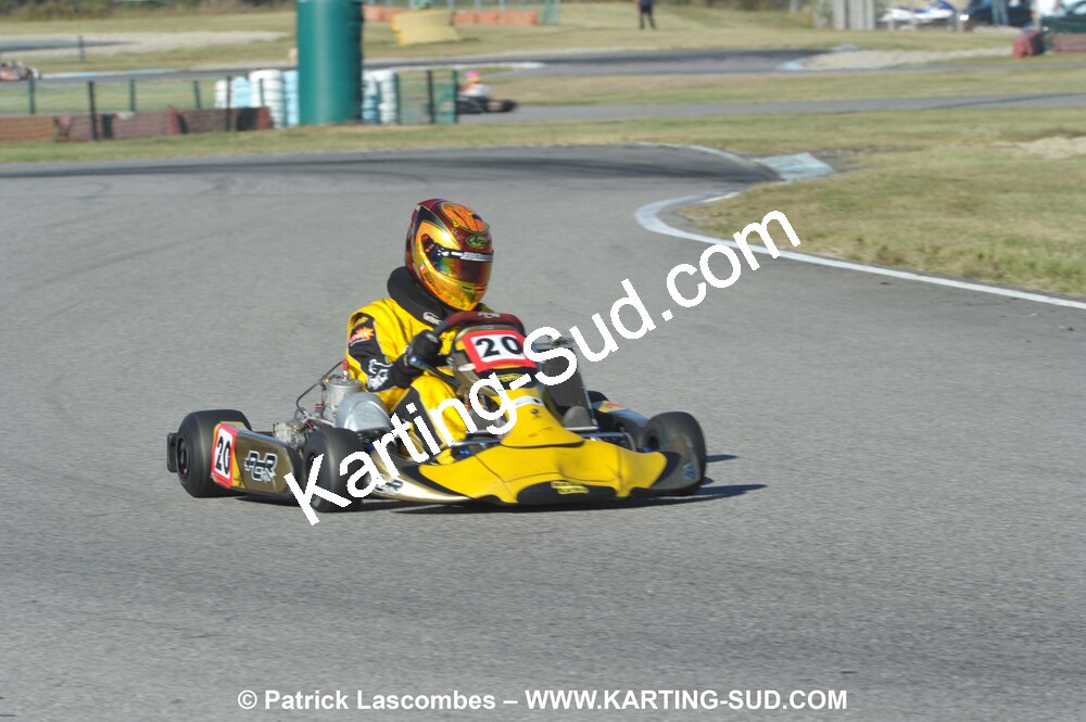 19/09/2010 : Championnat de France KZ125 et KZ125 Gentlemen à Lavelanet (photos Patrick Lascombes) 2010 — karting