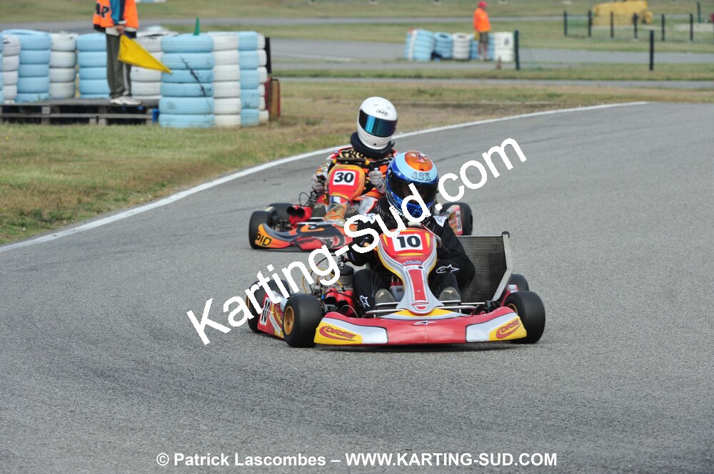 19/09/2010 : Championnat de France KZ125 et KZ125 Gentlemen à Lavelanet (photos Patrick Lascombes) 2010 — karting