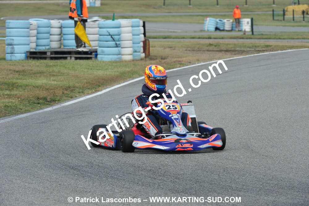 19/09/2010 : Championnat de France KZ125 et KZ125 Gentlemen à Lavelanet (photos Patrick Lascombes) 2010 — karting