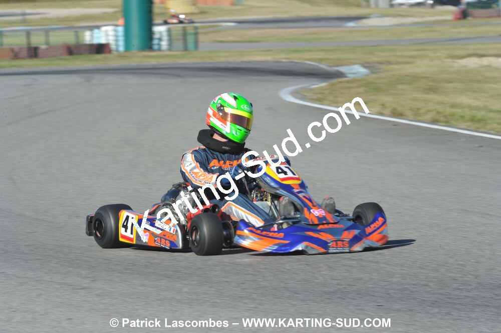19/09/2010 : Championnat de France KZ125 et KZ125 Gentlemen à Lavelanet (photos Patrick Lascombes) 2010 — karting