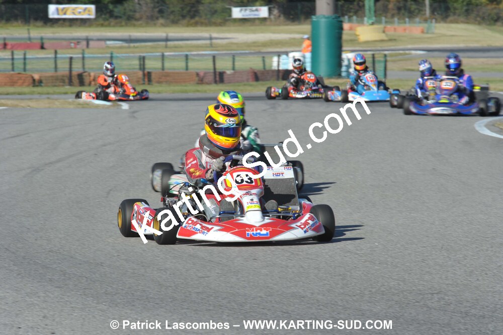 19/09/2010 : Championnat de France KZ125 et KZ125 Gentlemen à Lavelanet (photos Patrick Lascombes) 2010 — karting