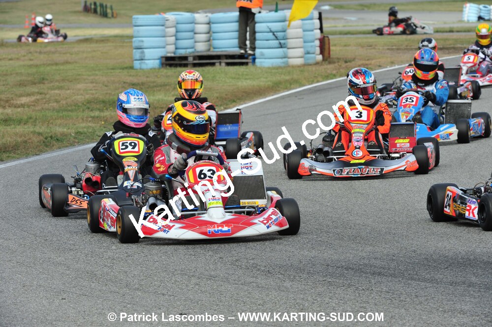 19/09/2010 : Championnat de France KZ125 et KZ125 Gentlemen à Lavelanet (photos Patrick Lascombes) 2010 — karting