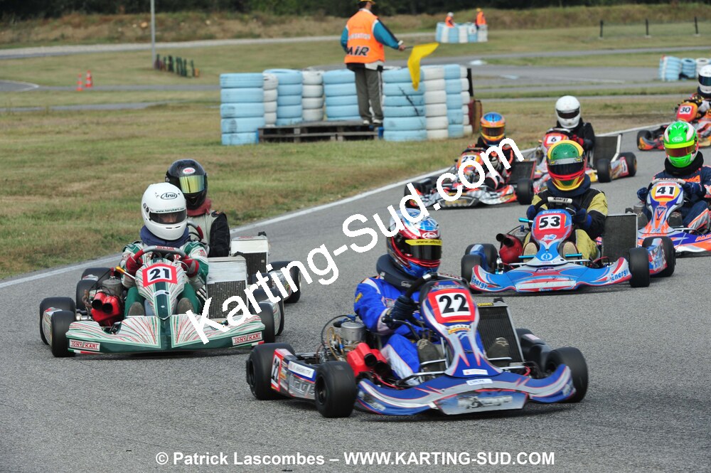 19/09/2010 : Championnat de France KZ125 et KZ125 Gentlemen à Lavelanet (photos Patrick Lascombes) 2010 — karting