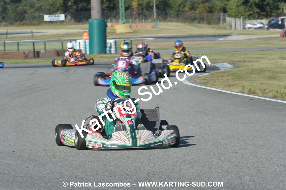 19/09/2010 : Championnat de France KZ125 et KZ125 Gentlemen à Lavelanet (photos Patrick Lascombes) 2010 — karting