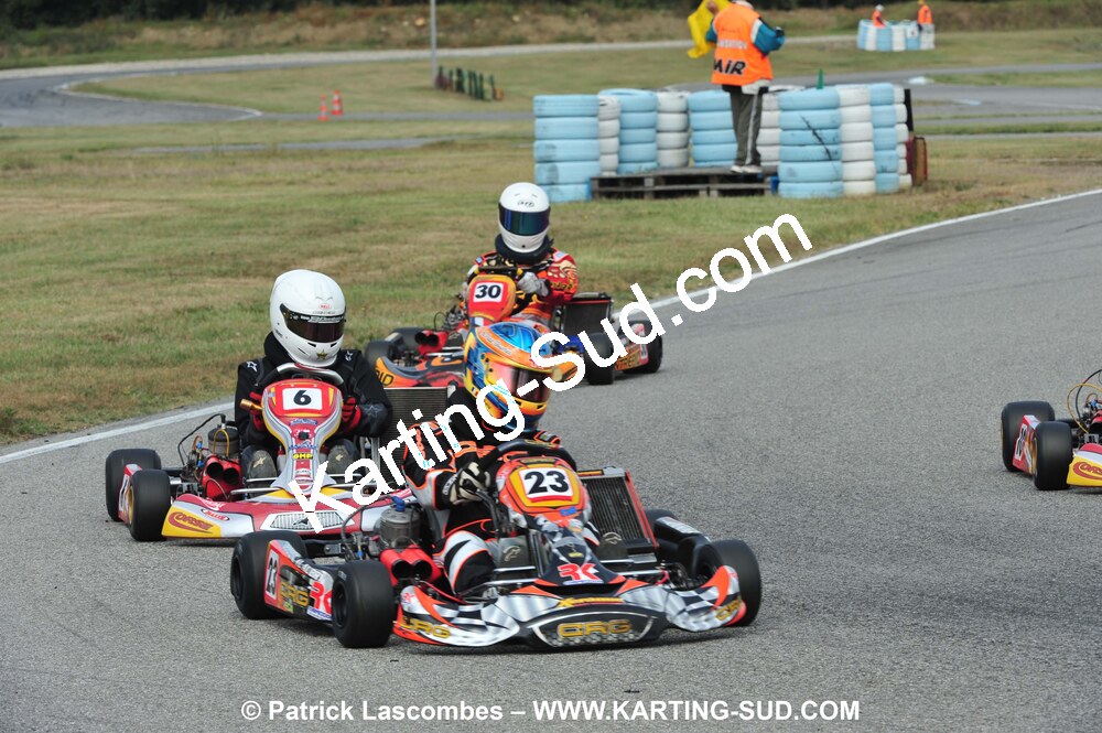 19/09/2010 : Championnat de France KZ125 et KZ125 Gentlemen à Lavelanet (photos Patrick Lascombes) 2010 — karting