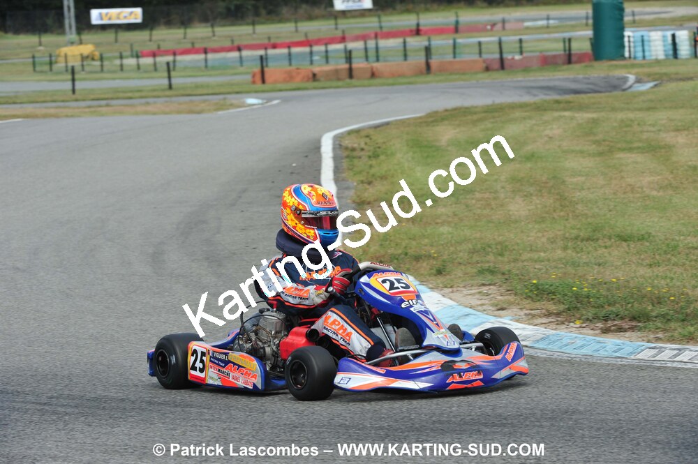 19/09/2010 : Championnat de France KZ125 et KZ125 Gentlemen à Lavelanet (photos Patrick Lascombes) 2010 — karting