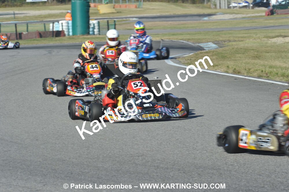 19/09/2010 : Championnat de France KZ125 et KZ125 Gentlemen à Lavelanet (photos Patrick Lascombes) 2010 — karting