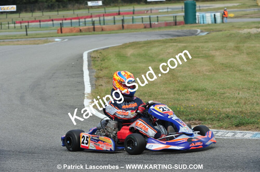19/09/2010 : Championnat de France KZ125 et KZ125 Gentlemen à Lavelanet (photos Patrick Lascombes) 2010 — karting