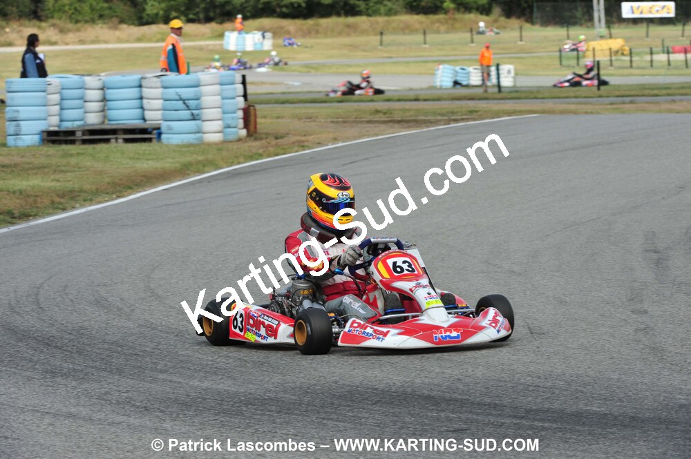 19/09/2010 : Championnat de France KZ125 et KZ125 Gentlemen à Lavelanet (photos Patrick Lascombes) 2010 — karting