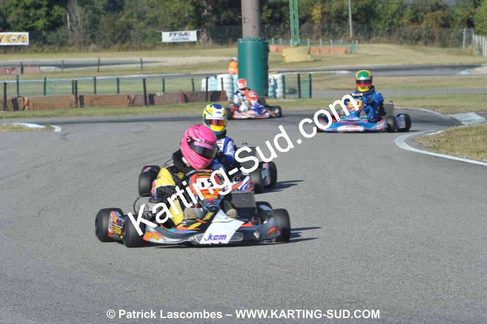 19/09/2010 : Championnat de France KZ125 et KZ125 Gentlemen à Lavelanet (photos Patrick Lascombes) 2010 — karting