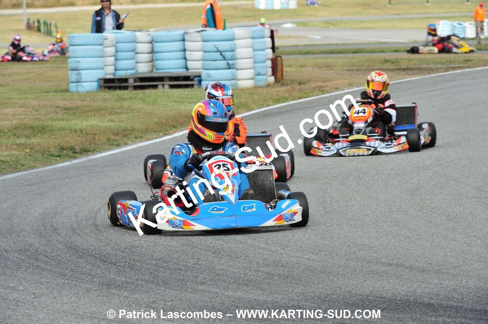 19/09/2010 : Championnat de France KZ125 et KZ125 Gentlemen à Lavelanet (photos Patrick Lascombes) 2010 — karting