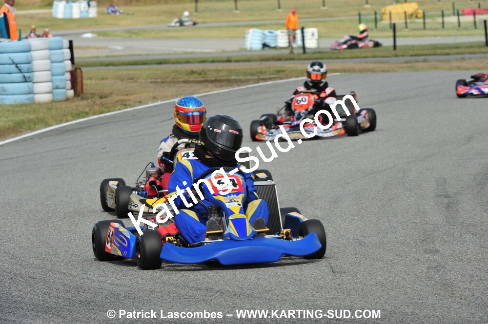 19/09/2010 : Championnat de France KZ125 et KZ125 Gentlemen à Lavelanet (photos Patrick Lascombes) 2010 — karting