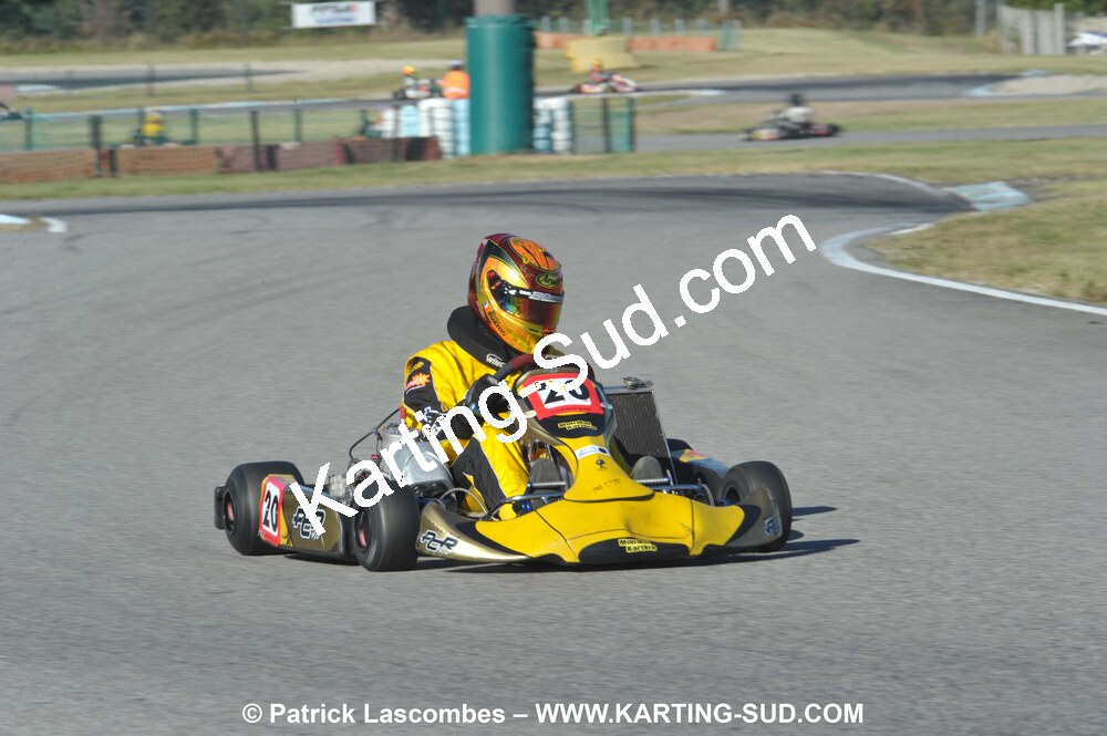 19/09/2010 : Championnat de France KZ125 et KZ125 Gentlemen à Lavelanet (photos Patrick Lascombes) 2010 — karting