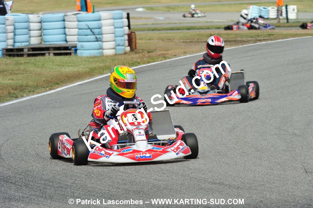 19/09/2010 : Championnat de France KZ125 et KZ125 Gentlemen à Lavelanet (photos Patrick Lascombes) 2010 — karting