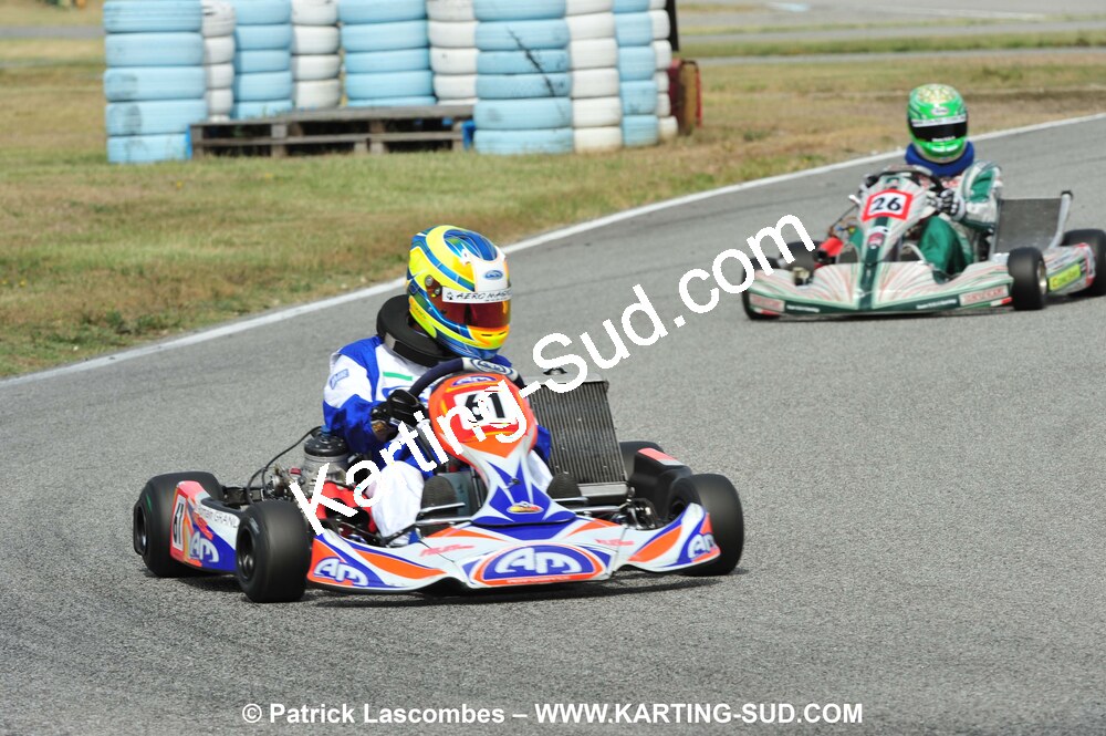 19/09/2010 : Championnat de France KZ125 et KZ125 Gentlemen à Lavelanet (photos Patrick Lascombes) 2010 — karting