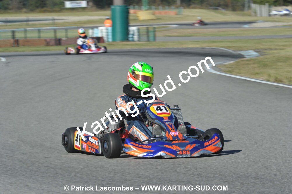 19/09/2010 : Championnat de France KZ125 et KZ125 Gentlemen à Lavelanet (photos Patrick Lascombes) 2010 — karting