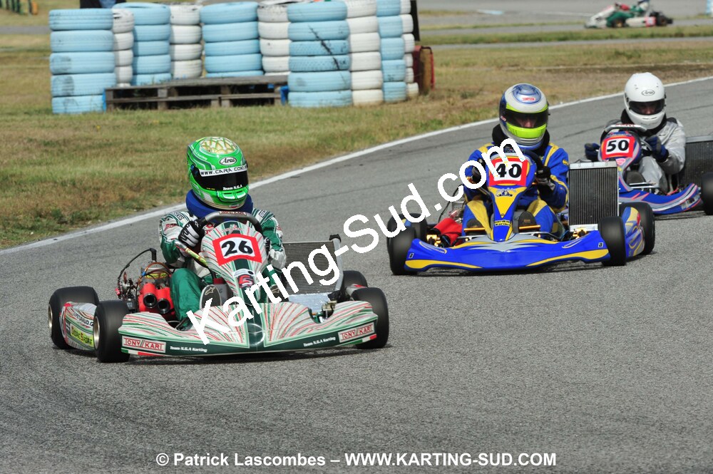 19/09/2010 : Championnat de France KZ125 et KZ125 Gentlemen à Lavelanet (photos Patrick Lascombes) 2010 — karting