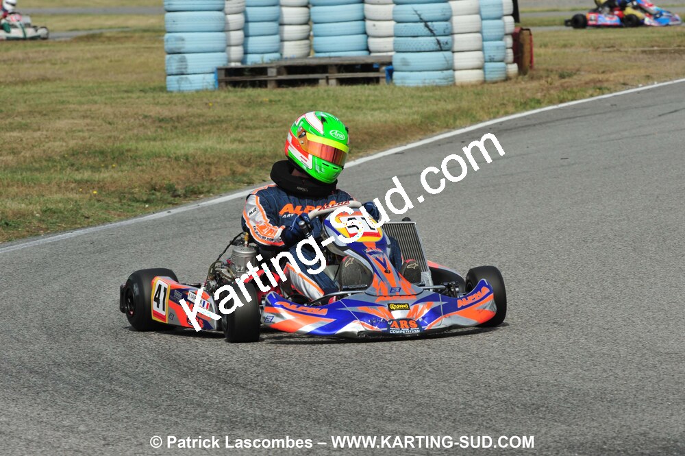19/09/2010 : Championnat de France KZ125 et KZ125 Gentlemen à Lavelanet (photos Patrick Lascombes) 2010 — karting