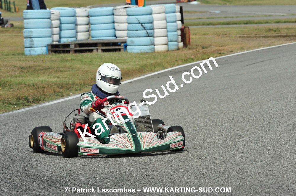 19/09/2010 : Championnat de France KZ125 et KZ125 Gentlemen à Lavelanet (photos Patrick Lascombes) 2010 — karting