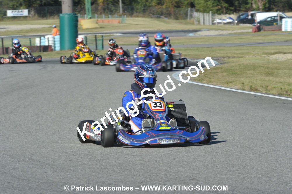 19/09/2010 : Championnat de France KZ125 et KZ125 Gentlemen à Lavelanet (photos Patrick Lascombes) 2010 — karting