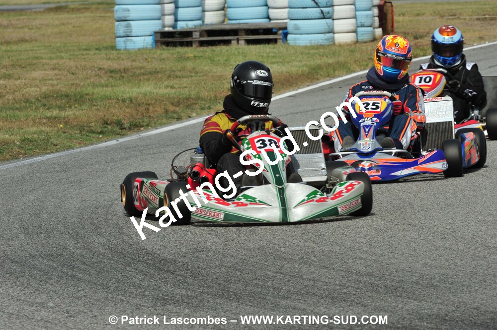 19/09/2010 : Championnat de France KZ125 et KZ125 Gentlemen à Lavelanet (photos Patrick Lascombes) 2010 — karting