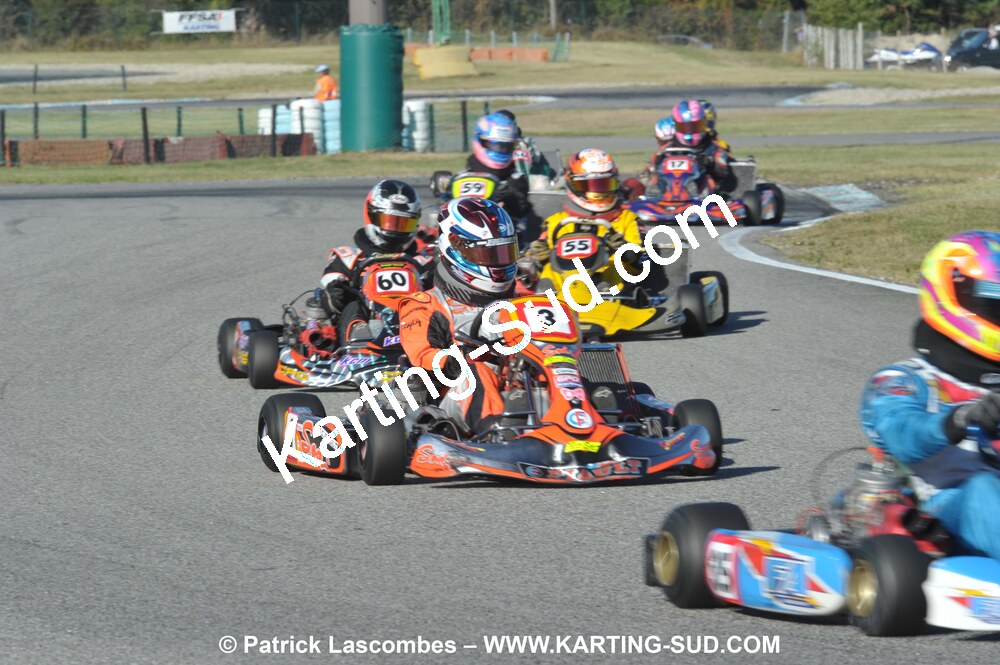 19/09/2010 : Championnat de France KZ125 et KZ125 Gentlemen à Lavelanet (photos Patrick Lascombes) 2010 — karting