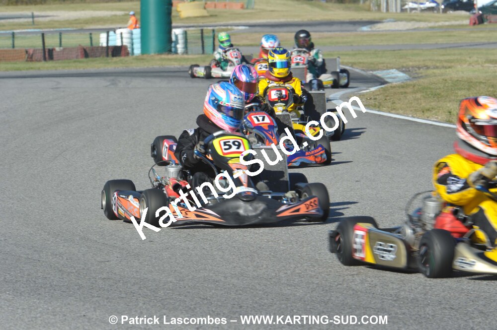 19/09/2010 : Championnat de France KZ125 et KZ125 Gentlemen à Lavelanet (photos Patrick Lascombes) 2010 — karting