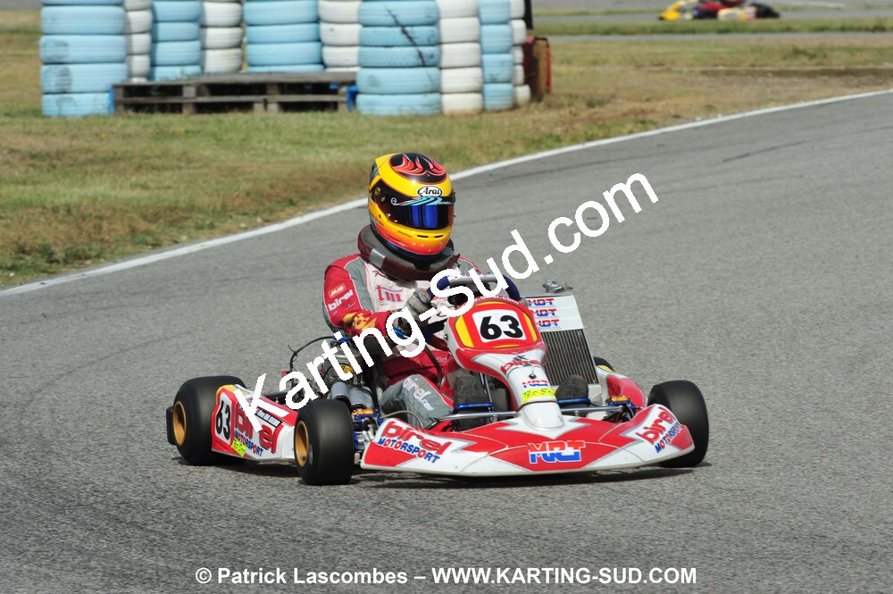 19/09/2010 : Championnat de France KZ125 et KZ125 Gentlemen à Lavelanet (photos Patrick Lascombes) 2010 — karting