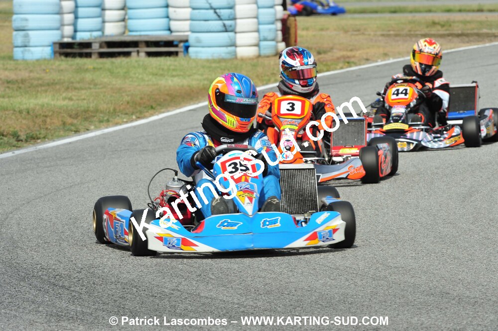 19/09/2010 : Championnat de France KZ125 et KZ125 Gentlemen à Lavelanet (photos Patrick Lascombes) 2010 — karting