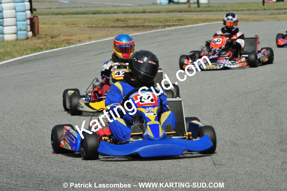 19/09/2010 : Championnat de France KZ125 et KZ125 Gentlemen à Lavelanet (photos Patrick Lascombes) 2010 — karting