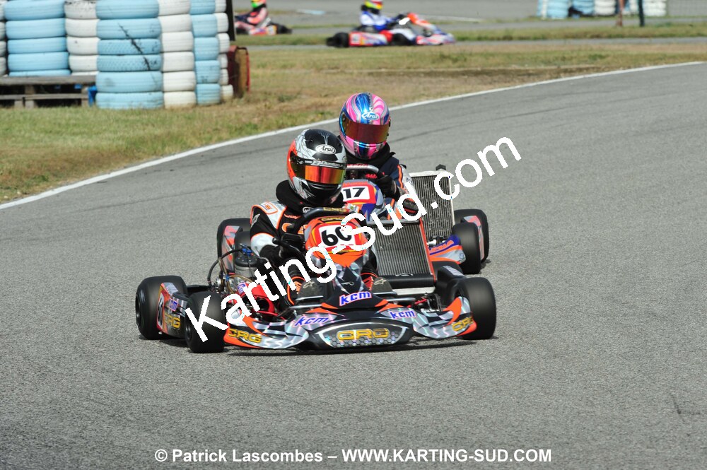 19/09/2010 : Championnat de France KZ125 et KZ125 Gentlemen à Lavelanet (photos Patrick Lascombes) 2010 — karting