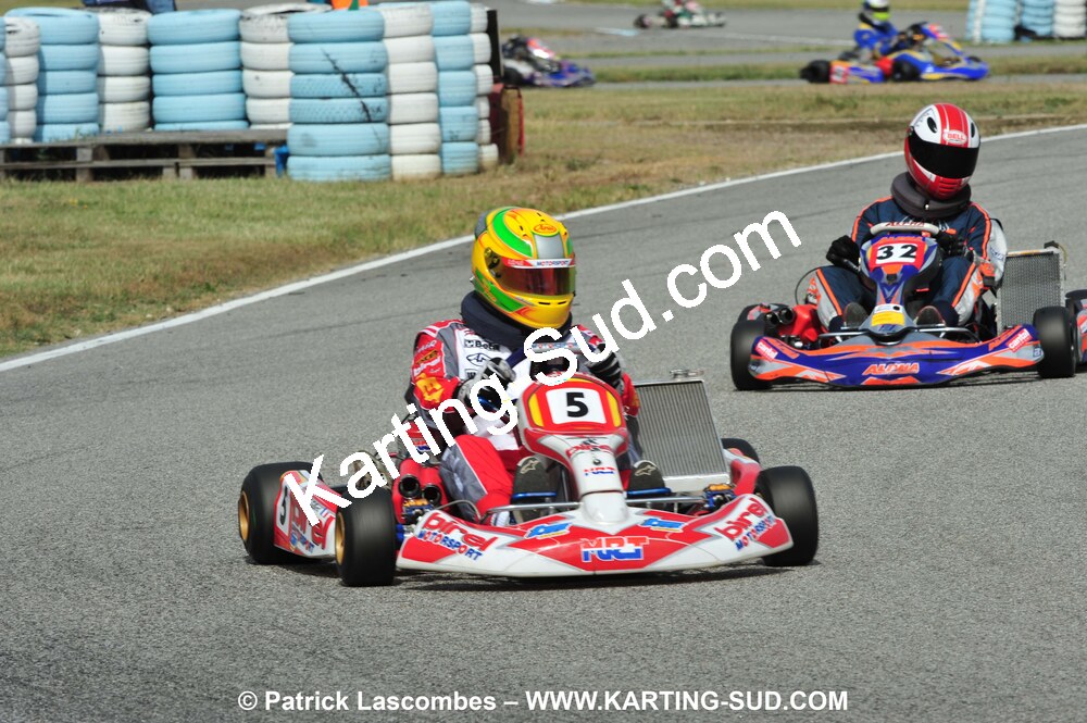 19/09/2010 : Championnat de France KZ125 et KZ125 Gentlemen à Lavelanet (photos Patrick Lascombes) 2010 — karting