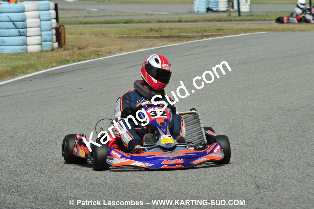 19/09/2010 : Championnat de France KZ125 et KZ125 Gentlemen à Lavelanet (photos Patrick Lascombes) 2010 — karting