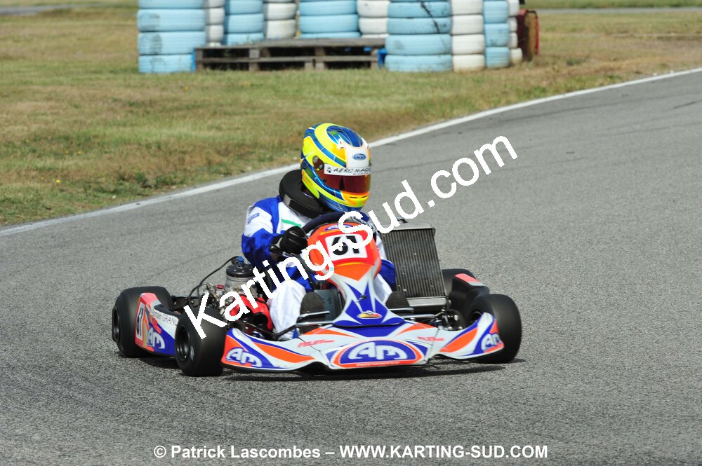 19/09/2010 : Championnat de France KZ125 et KZ125 Gentlemen à Lavelanet (photos Patrick Lascombes) 2010 — karting
