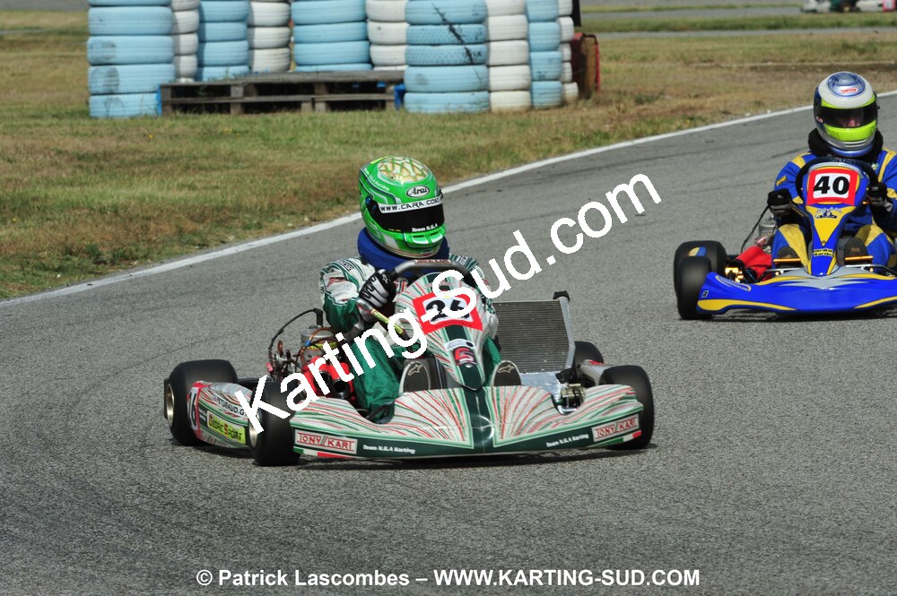 19/09/2010 : Championnat de France KZ125 et KZ125 Gentlemen à Lavelanet (photos Patrick Lascombes) 2010 — karting