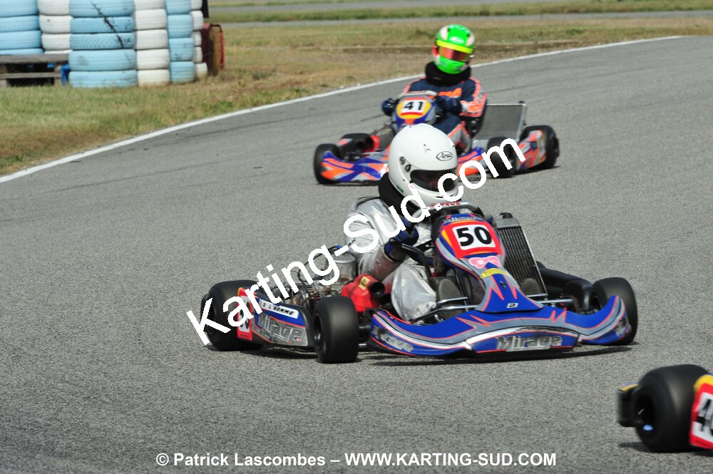 19/09/2010 : Championnat de France KZ125 et KZ125 Gentlemen à Lavelanet (photos Patrick Lascombes) 2010 — karting