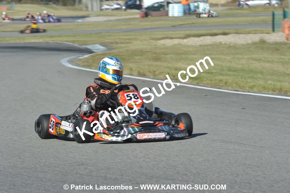 19/09/2010 : Championnat de France KZ125 et KZ125 Gentlemen à Lavelanet (photos Patrick Lascombes) 2010 — karting