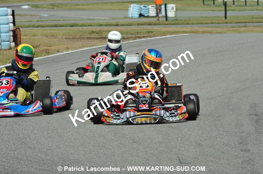 19/09/2010 : Championnat de France KZ125 et KZ125 Gentlemen à Lavelanet (photos Patrick Lascombes) 2010 — karting