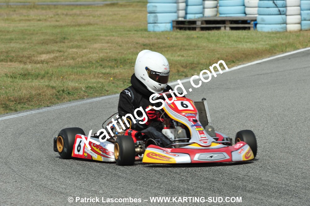 19/09/2010 : Championnat de France KZ125 et KZ125 Gentlemen à Lavelanet (photos Patrick Lascombes) 2010 — karting