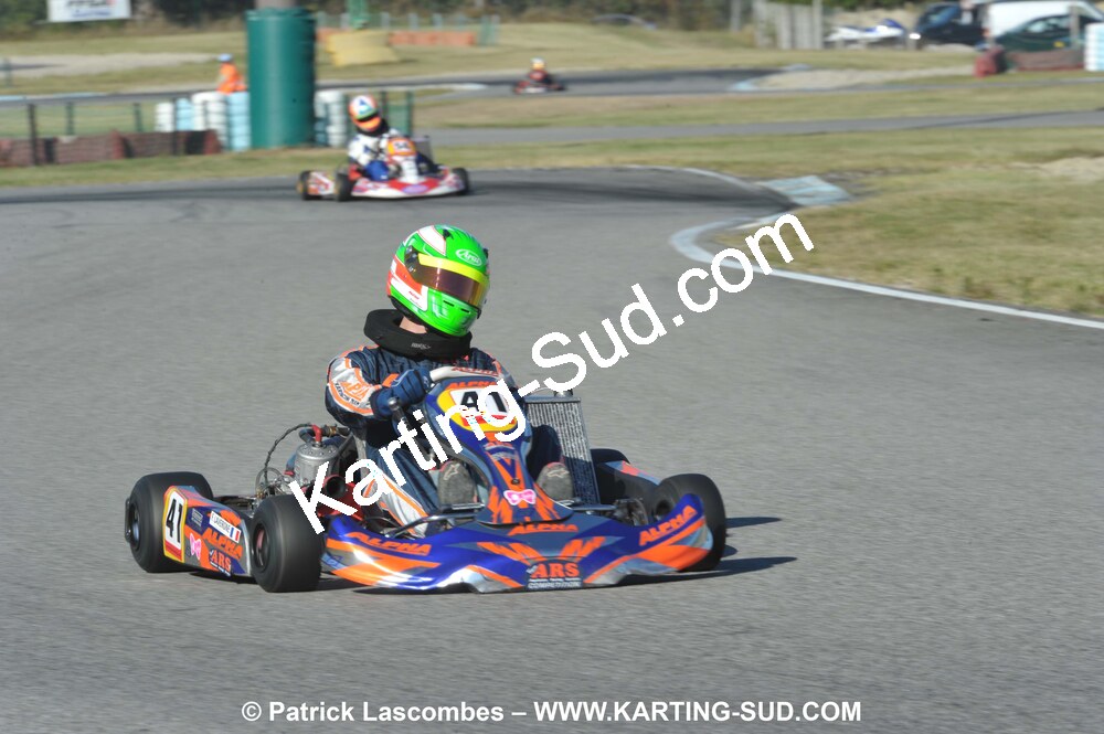 19/09/2010 : Championnat de France KZ125 et KZ125 Gentlemen à Lavelanet (photos Patrick Lascombes) 2010 — karting