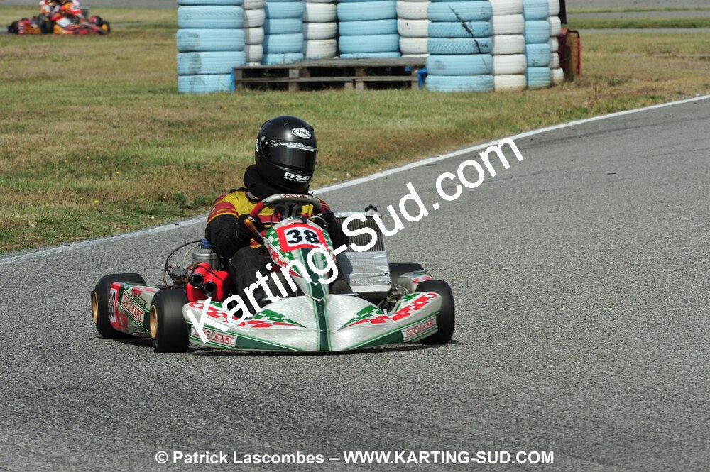 19/09/2010 : Championnat de France KZ125 et KZ125 Gentlemen à Lavelanet (photos Patrick Lascombes) 2010 — karting