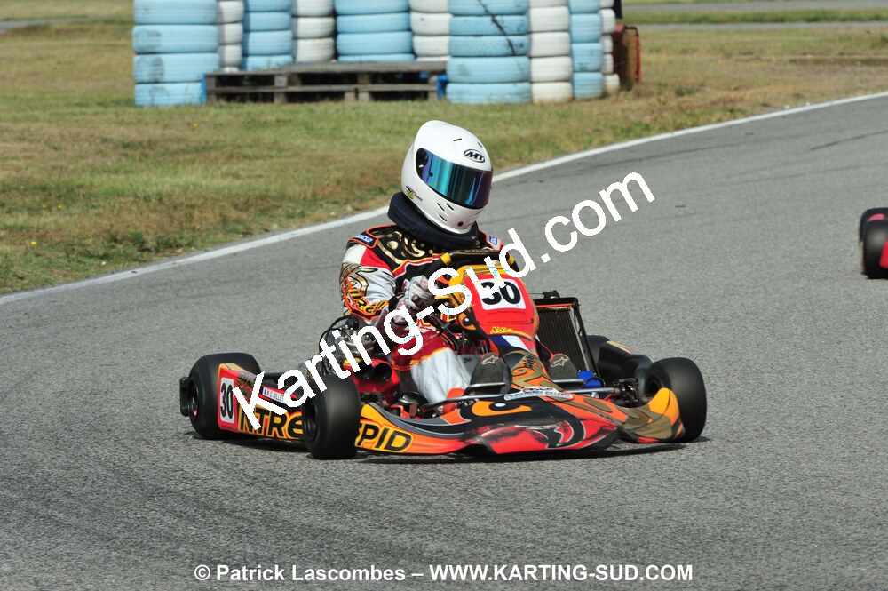 19/09/2010 : Championnat de France KZ125 et KZ125 Gentlemen à Lavelanet (photos Patrick Lascombes) 2010 — karting