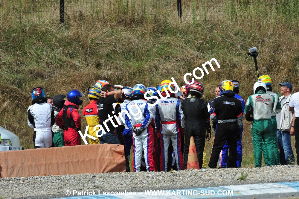 19/09/2010 : Championnat de France KZ125 et KZ125 Gentlemen à Lavelanet (photos Patrick Lascombes) 2010 — karting