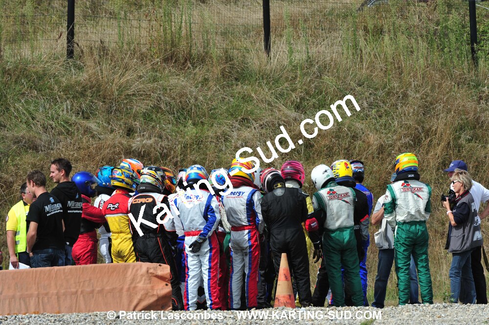 19/09/2010 : Championnat de France KZ125 et KZ125 Gentlemen à Lavelanet (photos Patrick Lascombes) 2010 — karting