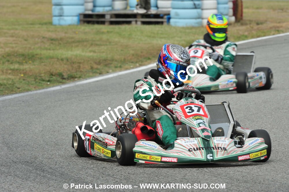 19/09/2010 : Championnat de France KZ125 et KZ125 Gentlemen à Lavelanet (photos Patrick Lascombes) 2010 — karting