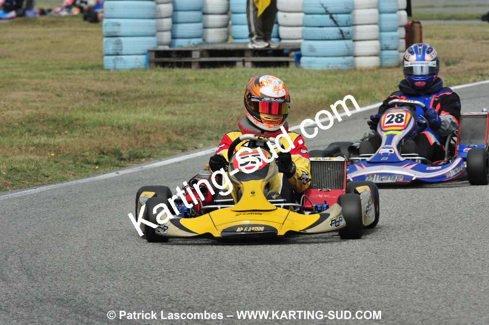 19/09/2010 : Championnat de France KZ125 et KZ125 Gentlemen à Lavelanet (photos Patrick Lascombes) 2010 — karting