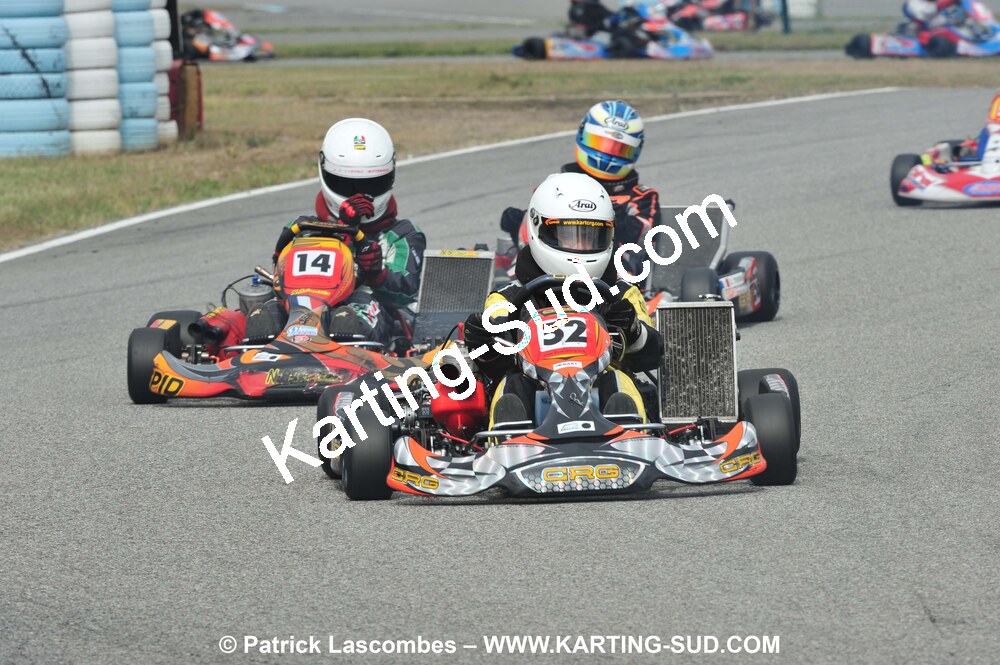 19/09/2010 : Championnat de France KZ125 et KZ125 Gentlemen à Lavelanet (photos Patrick Lascombes) 2010 — karting