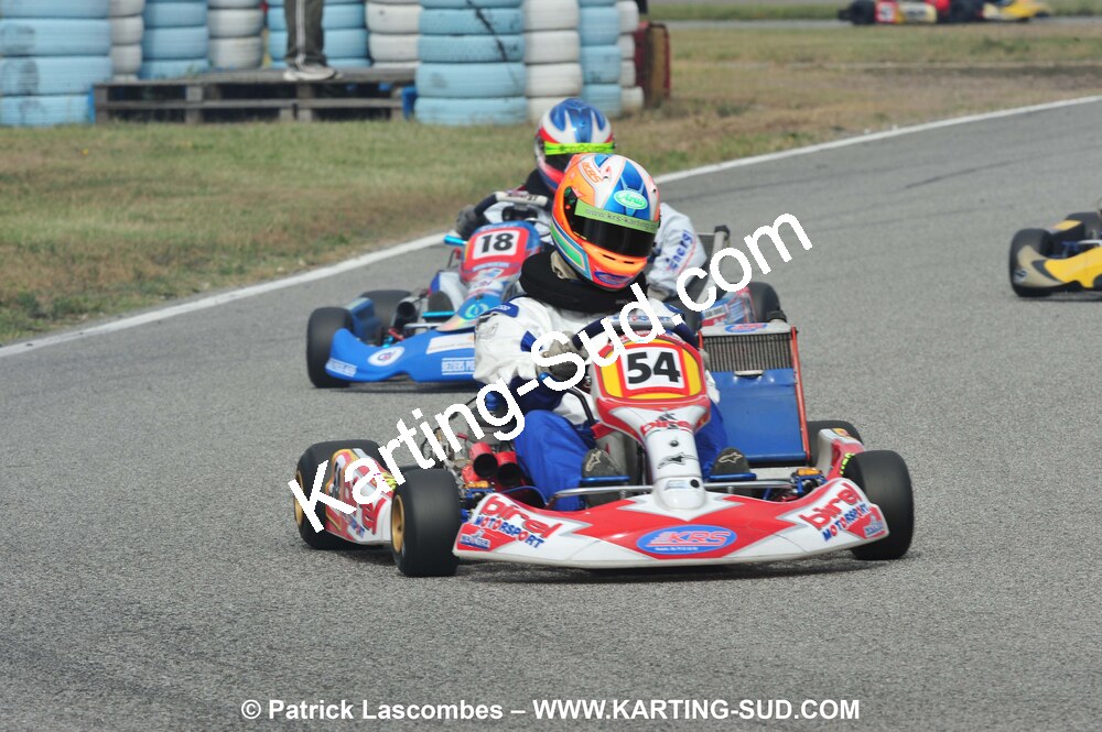 19/09/2010 : Championnat de France KZ125 et KZ125 Gentlemen à Lavelanet (photos Patrick Lascombes) 2010 — karting