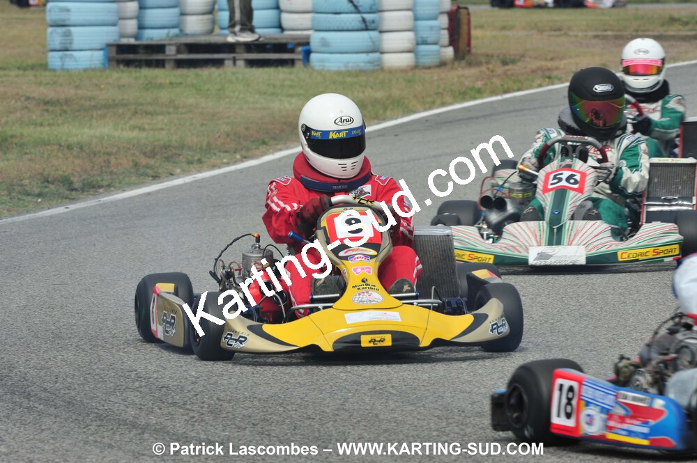 19/09/2010 : Championnat de France KZ125 et KZ125 Gentlemen à Lavelanet (photos Patrick Lascombes) 2010 — karting