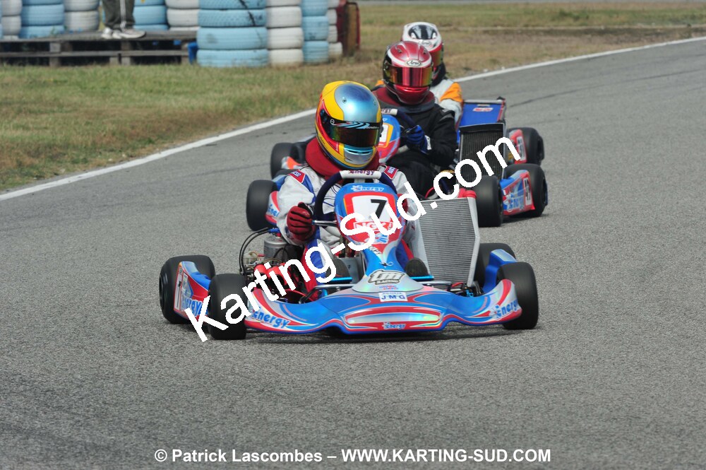 19/09/2010 : Championnat de France KZ125 et KZ125 Gentlemen à Lavelanet (photos Patrick Lascombes) 2010 — karting